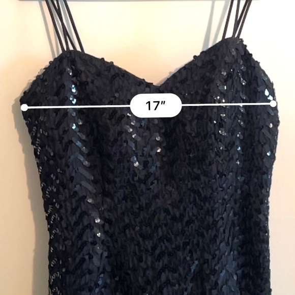 Vintage Cocktail Dress - Picture 2 of 11